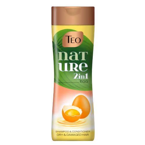 Samponului cu balsam 2 in 1 Teo Nature Egg [1]