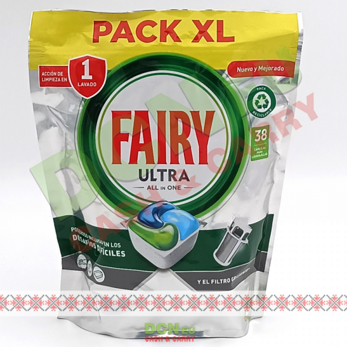 FAIRY Detergent vase capsule 38buc Ultra All in One [1]