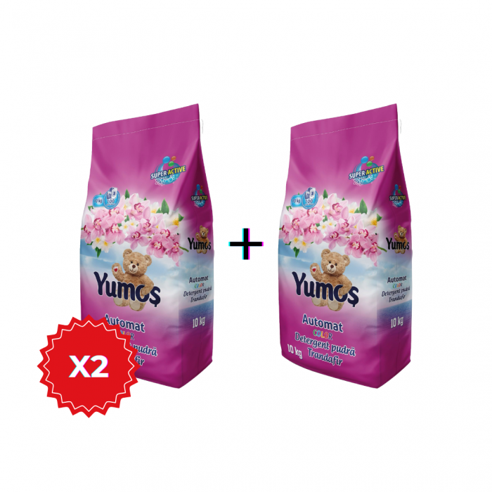 2X Detergent pudra Yumos 10 kg [1]