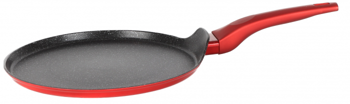 Tigaie pentru clatite din aluminiu, Placaj antiaderent, Maner cauciucat, 28 cm, Grunberg GR3228 [1]