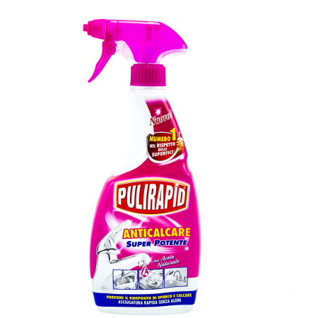 Solutie anticalcar cu otet Pulirapid, 500ml [1]