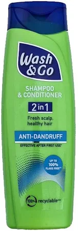 Șampon Wash&Go Antimătreață 360ml [1]