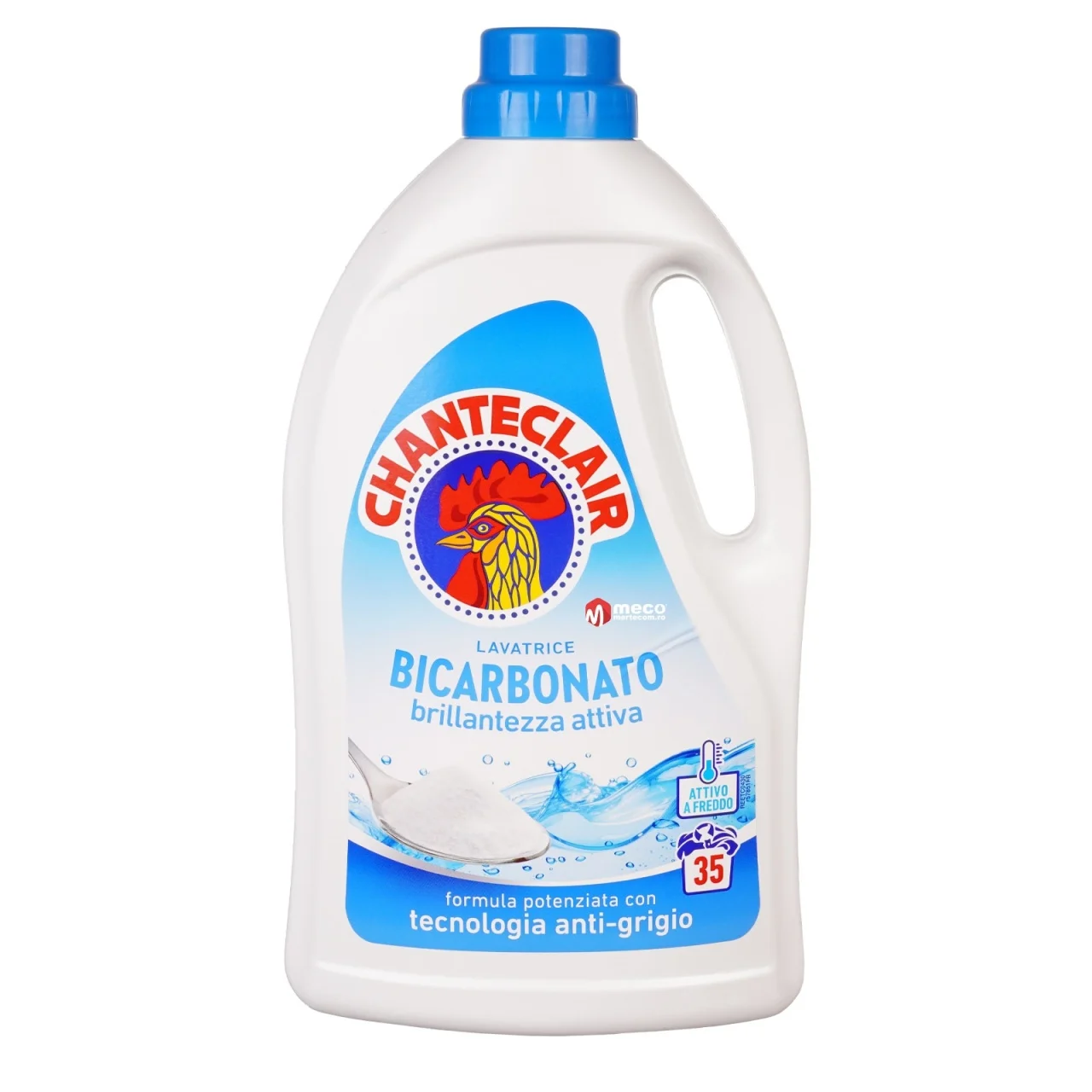 Detergent Lichid Chanteclair cu Bicarbonat – 1,575L, 35 spalari [1]