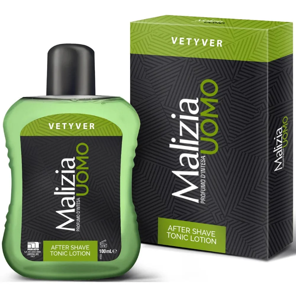 After shave Malizia Vetyver Tonic Lotion 100ML [2]