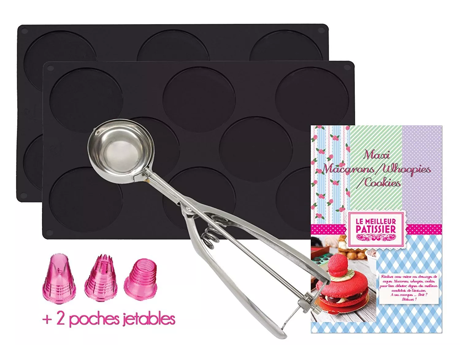 Kit complet pentru macaroons [4]