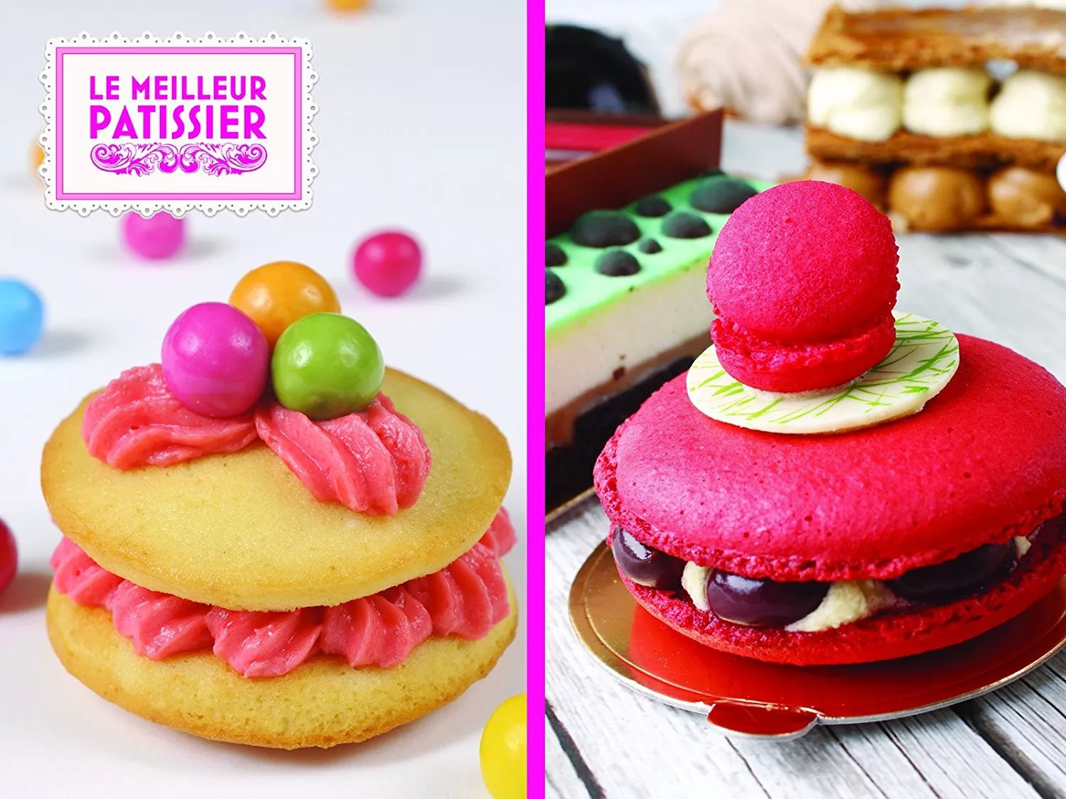 Kit complet pentru macaroons [2]