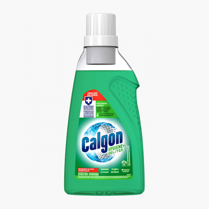Gel anticalcar Calgon Hygiene+, 750 ml [1]