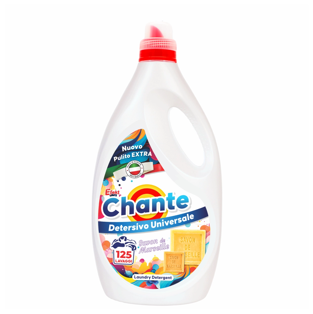 Detergent gel Chante Savon de Marseille 4,8L [1]