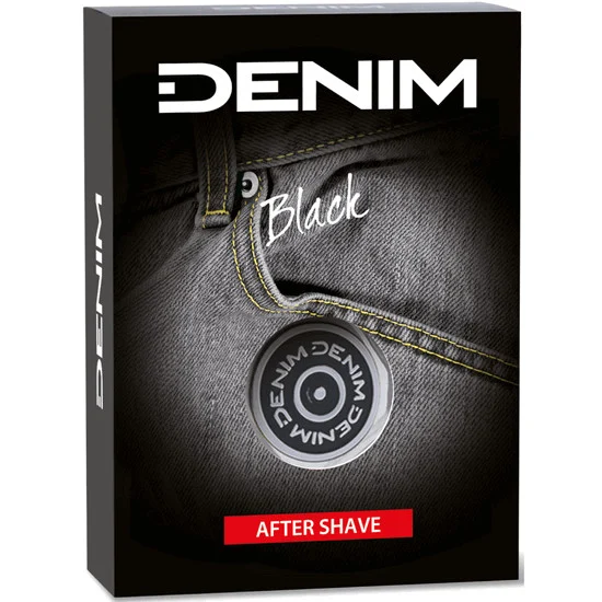 After Shave DENIM Black, 100ml [1]