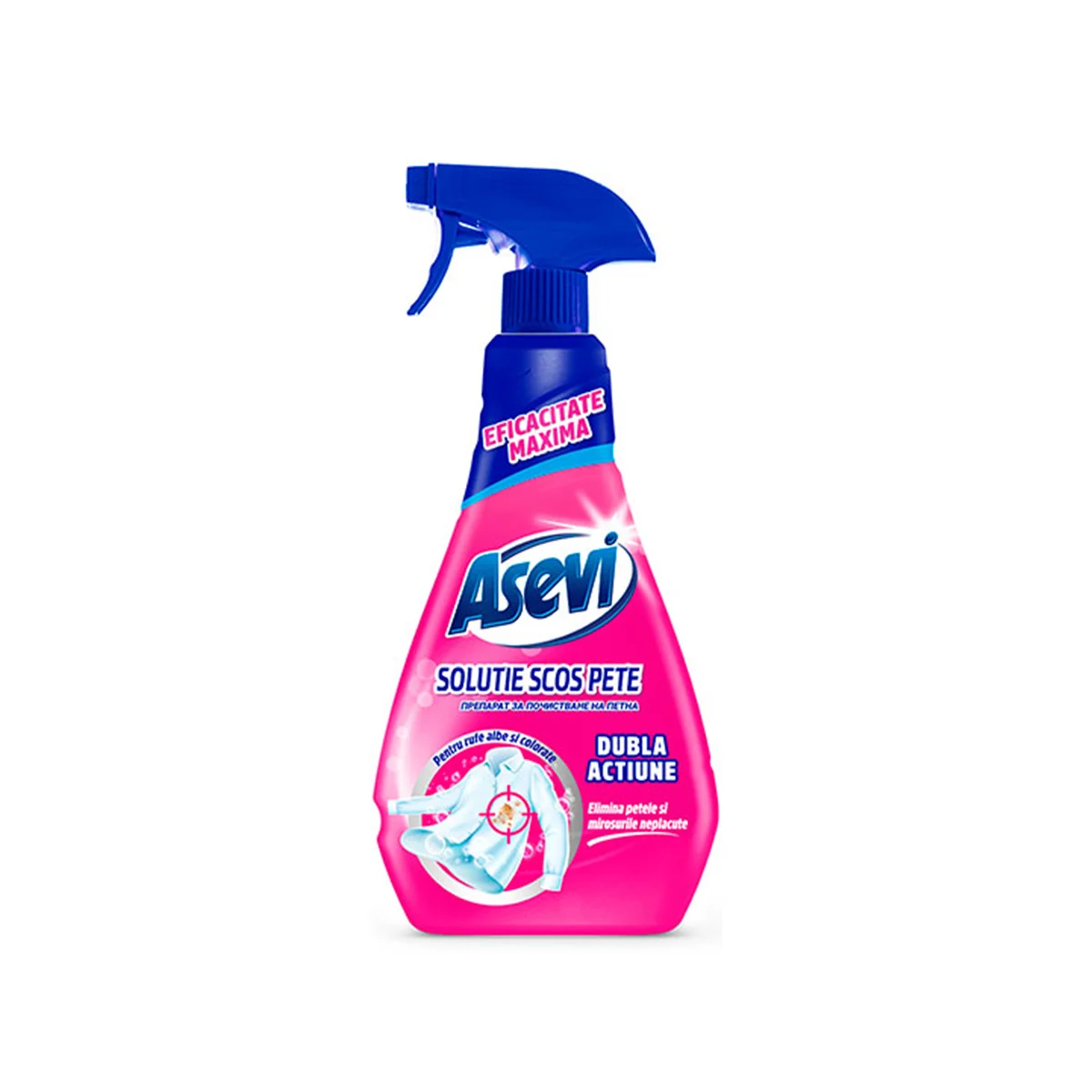 Asevi solutie scos pete, spray 750ml [1]