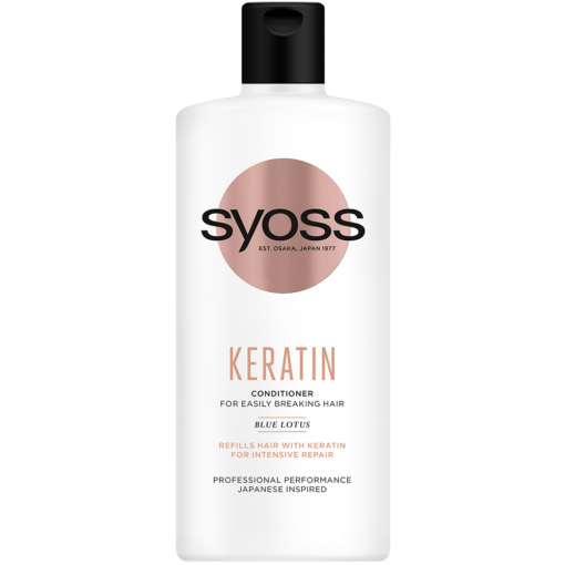 Balsam pentru par uscat Syoss Keratin, 440 ml [1]