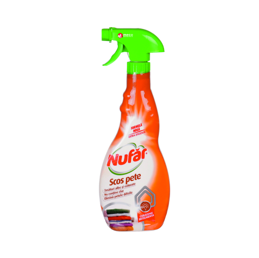 Spray Detergent Nufăr pentru Îndepărtarea Petelor, 500ml [1]
