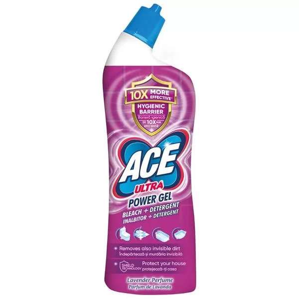 ACE Power gel, 750ml Lavander [1]
