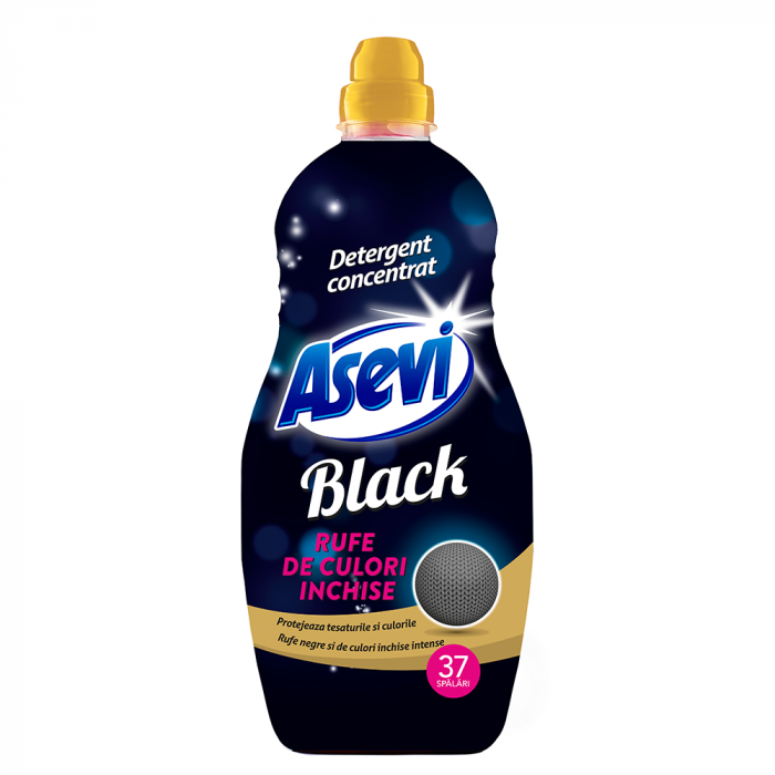 Detergent lichid rufe Asevi Black 1.5L  [1]
