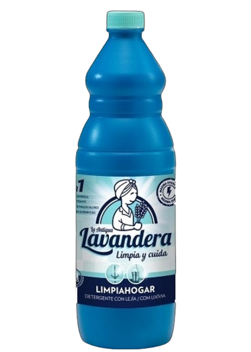 Solutie curatare LAVANDERA 1.5 L Clasic Bleach [1]