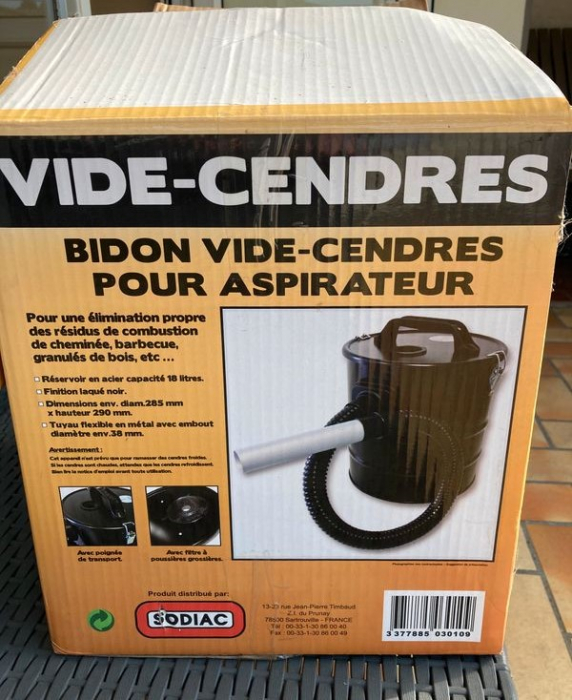 Filtru de cenusa pentru aspirator 18 L [1]