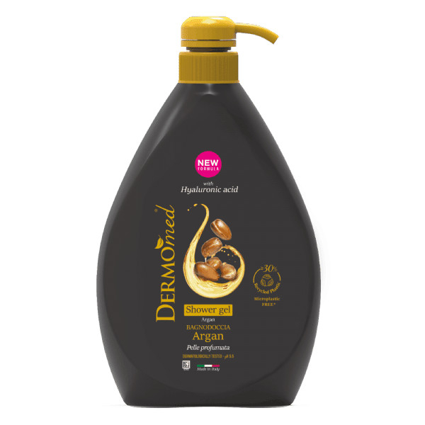 Gel de dus Dermomed cu ulei de argan, 1L [1]