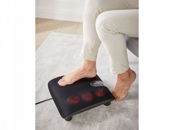 Aparat de masaj pentru picioare cu funcție Shiatsu [3]