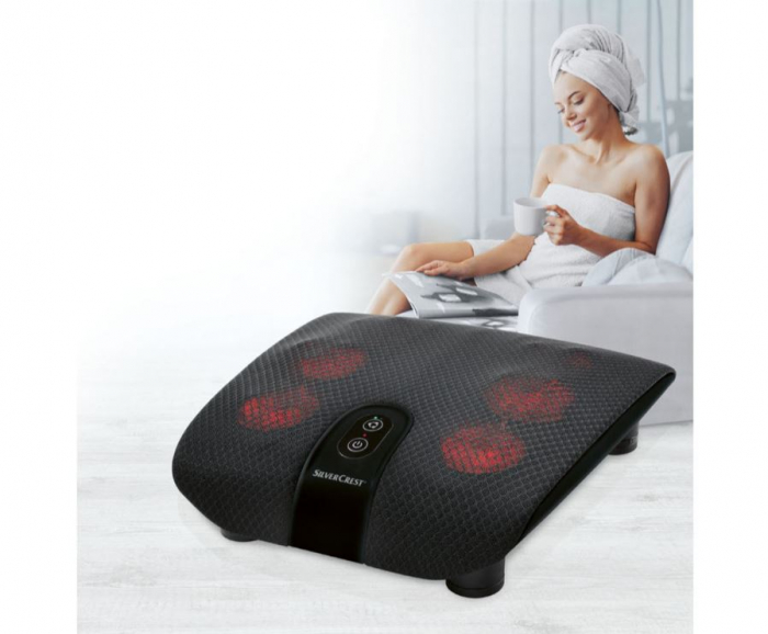 Aparat de masaj pentru picioare cu funcție Shiatsu [1]