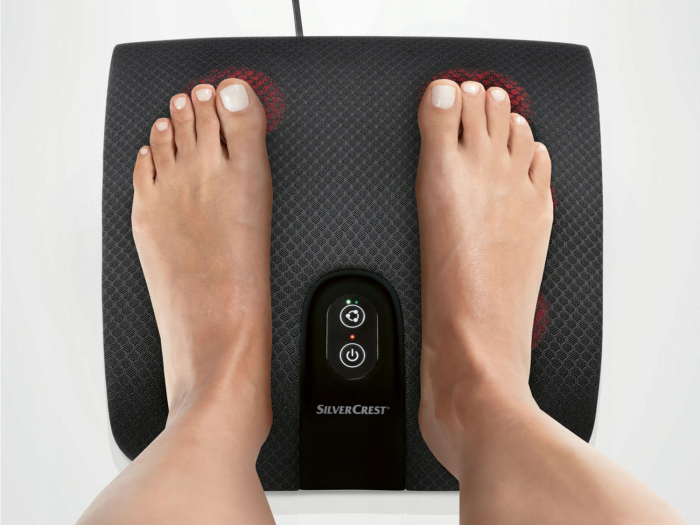 Aparat de masaj pentru picioare cu funcție Shiatsu [4]