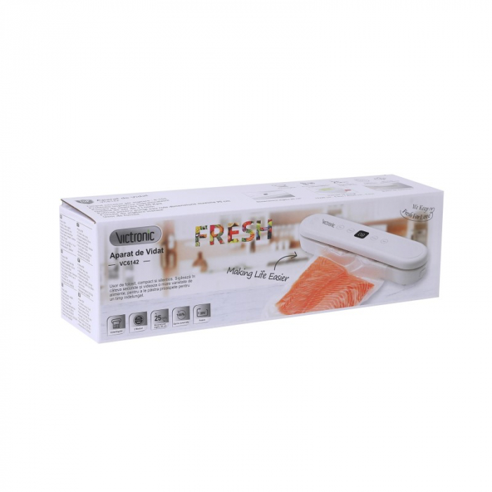 Aparat pentru vidat alimente, 80 W, Victronic VC6142 [3]