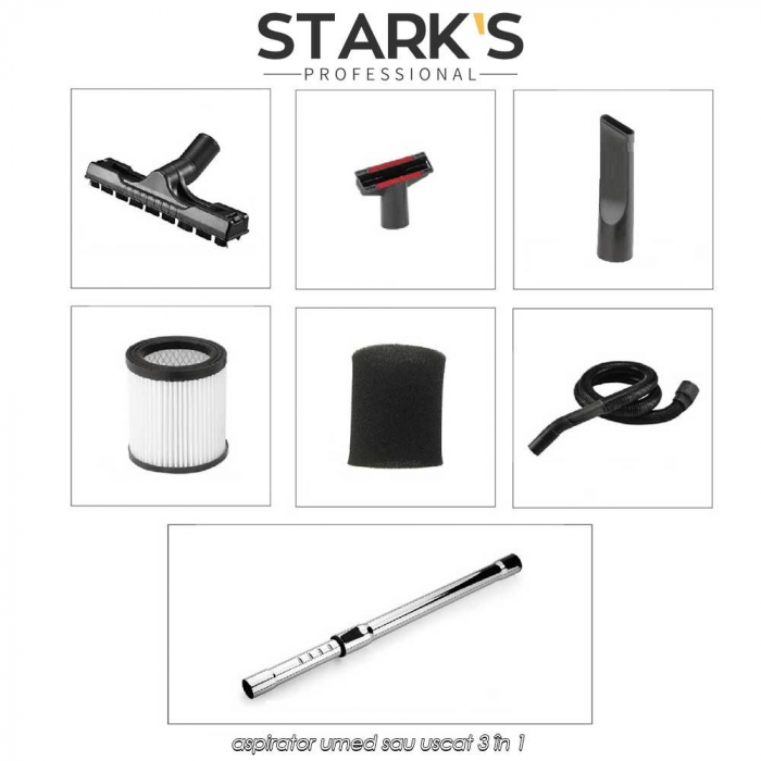 Aspirator 3 în 1 Stark's Professional [7]