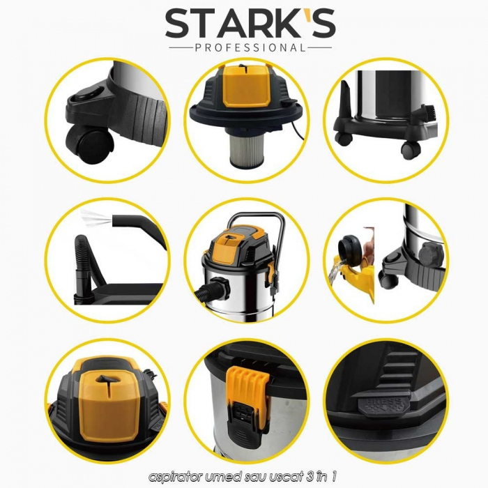 Aspirator 3 în 1 Stark's Professional [5]