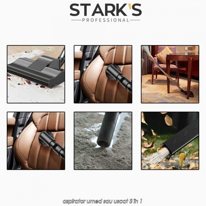 Aspirator 3 în 1 Stark's Professional [3]