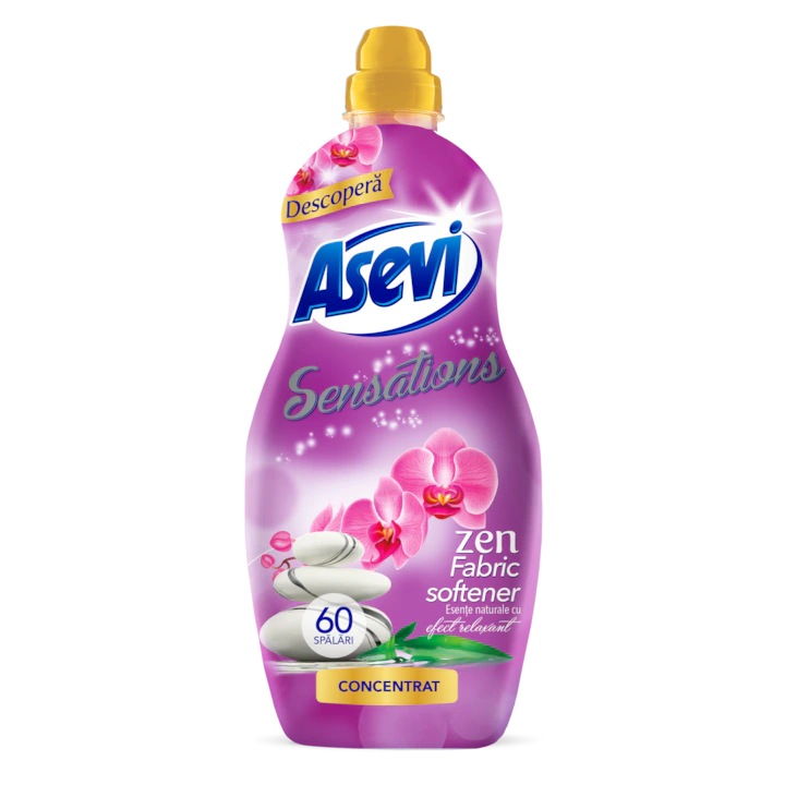 Balsam Asevi Sensations Zen, 1.44 litri, 60 spalari [1]