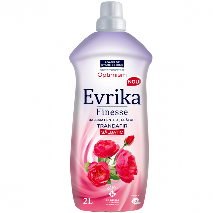 Balsam de rufe Evrika Finesse Trandafir salbatic, 2L [1]