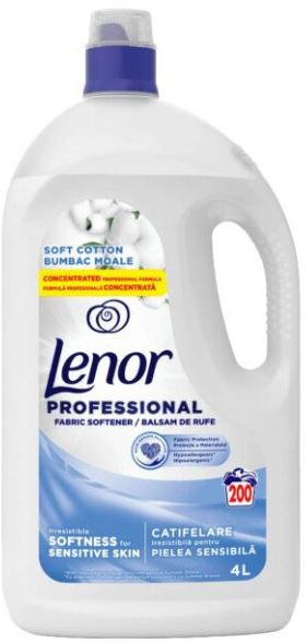 Balsam Lenor Professional Soft Cotton 4L, 200 spalari [1]
