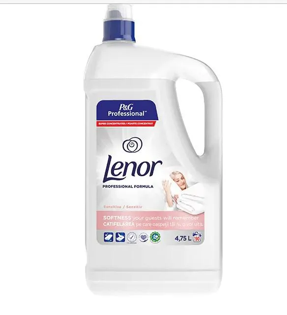 Balsam Lenor Professional Sensitive 4.75 L, 190 spalari [1]