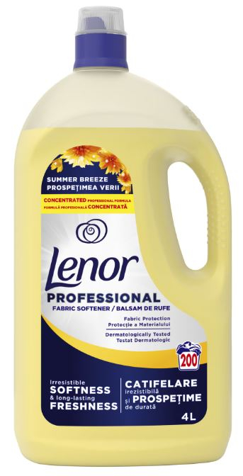 Balsam LENOR Professional Summer Breeze 4L, 200 spalari [1]