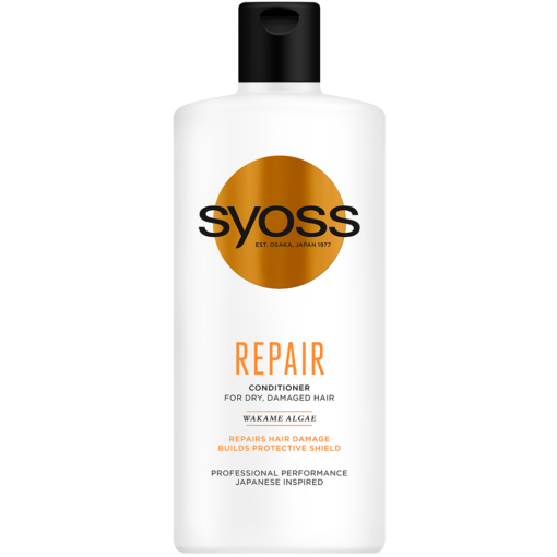 Balsam pentru par deteriorat Syoss Repair, 440 ml [1]