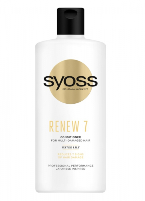 Balsam pentru par Syoss Renew 7, 440 ml [1]