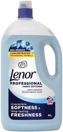 Balsam rufe Lenor Professional Sea Breeze, 4L, 200 spalari [1]