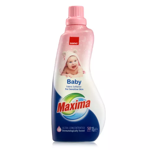 Balsam ultra concentrat Sano baby, 40 spalari, 1L [1]