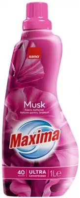 Balsam ultra concentrat Sano Musk Maxima, 40 spalari, 1L [1]