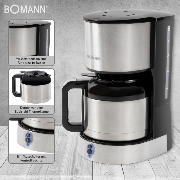 Cafetiera Bomann [5]