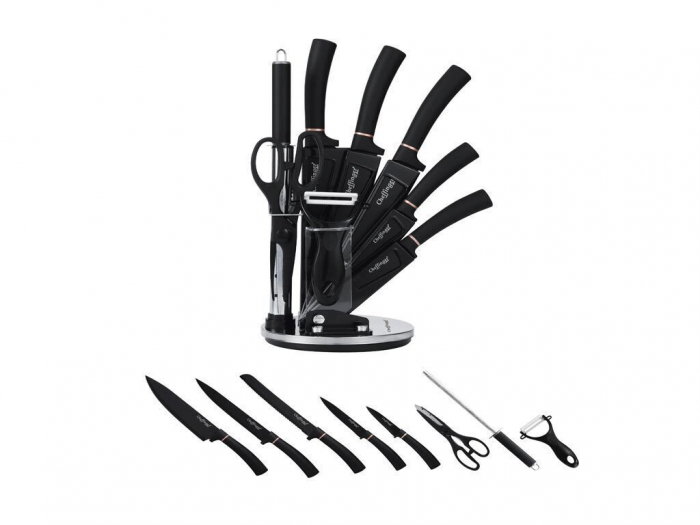Cheffinger Set Cuțite din Oțel Inoxidabil [2]