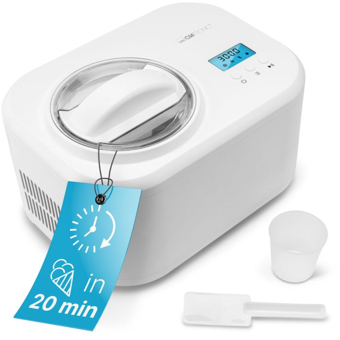 Clatronic Ice Cream Maker ICM 3799, alb [1]