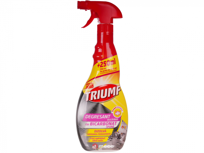 Degresant spuma cu bicarbonat pentru bucatarie Triumf 750ml [1]
