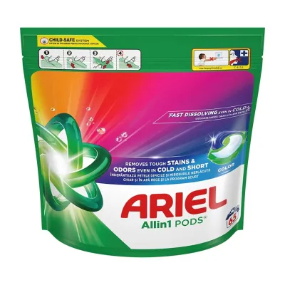 Detergent capsule Ariel All in 1 Color, 65 capsule [2]