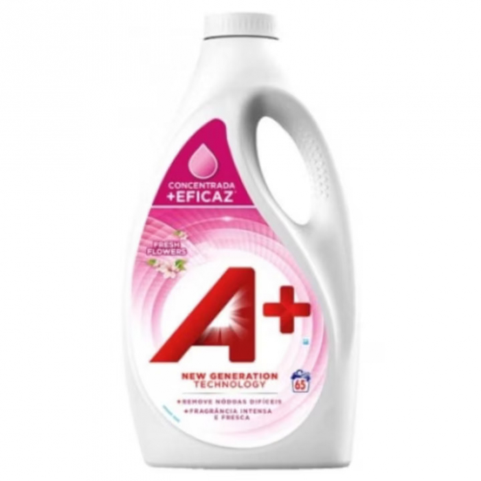 Detergent lichid A+ Ariel Fresh Flowers, 65 spalari, 3,5 litri [1]