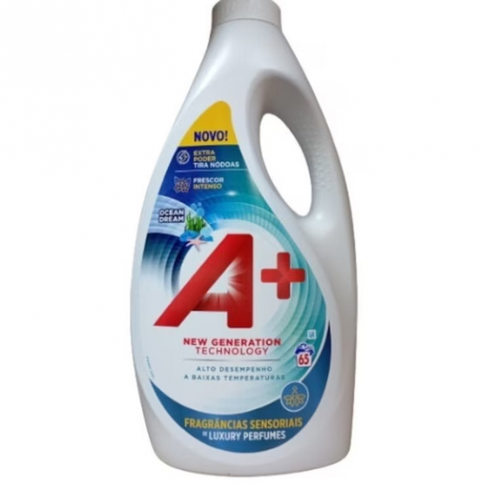 Detergent lichid A+ Ariel Ocean Dream, 65 spalari, 3,5 litri [1]