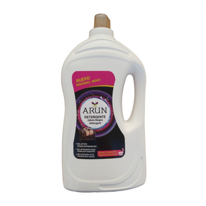 Detergent lichid Arun, 4L BLACK [1]