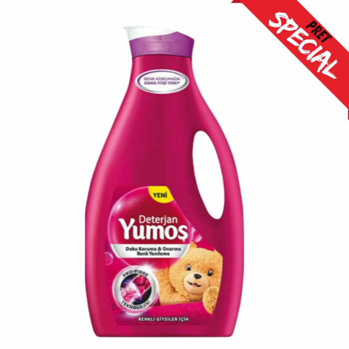 Detergent lichid Yumos 2.52L Color [1]
