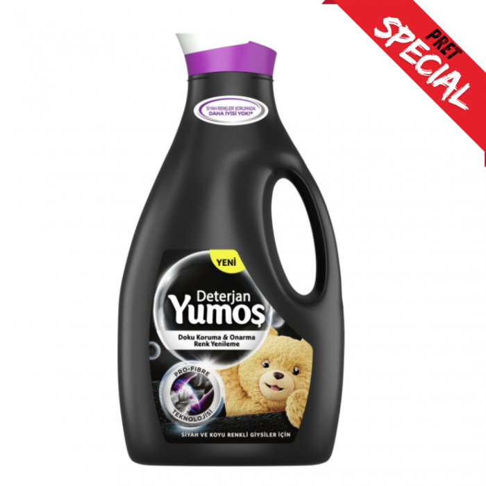 Detergent lichid Yumos Black, 2.52 l, 42 spalari [1]