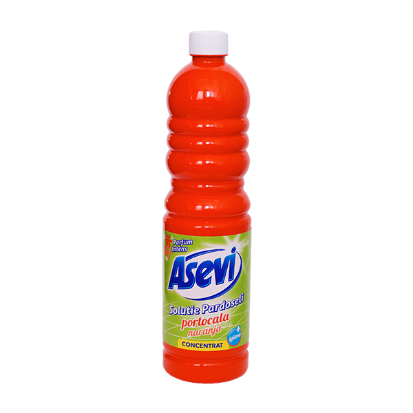 Detergent pardoseli Asevi Portocala 1L [1]