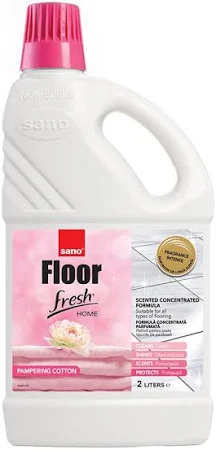 Detergent pardoseli SANO Floor Fresh Cotton, 2l [1]